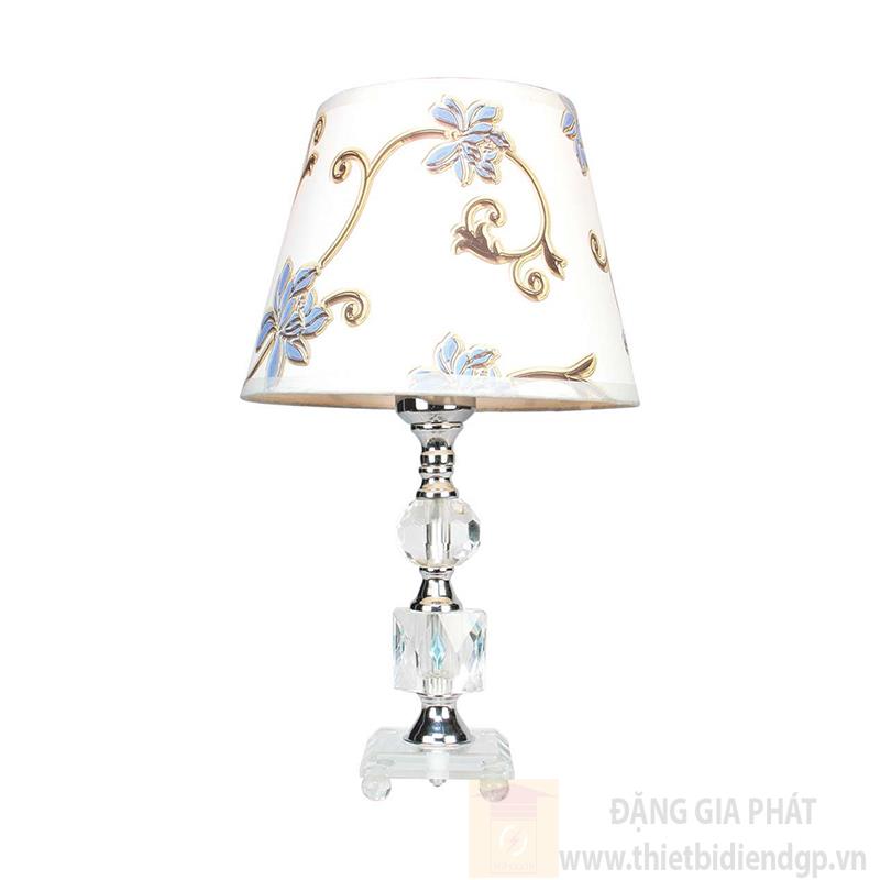 Đèn ngủ trang trí, đồng cao cấp Ø220*H350, Dimer E27*1 lamp